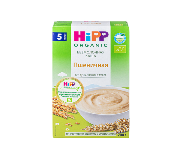Каша пшеничная детская безмолочная, с 5 месяцев, 200 г