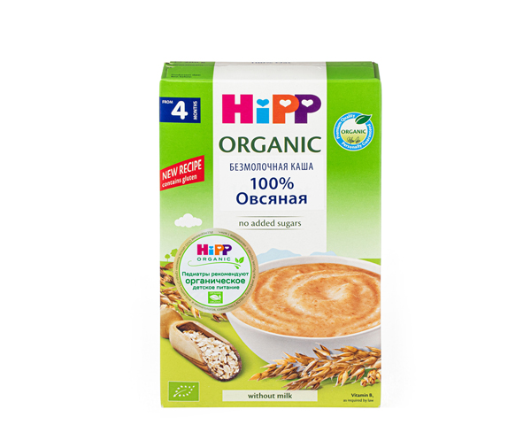 Каша овсяная детская безмолочная, с 4 месяцев, 200 г