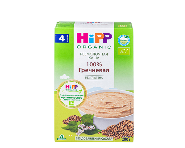Каша гречневая детская безмолочная, с 4 месяцев, 200 г