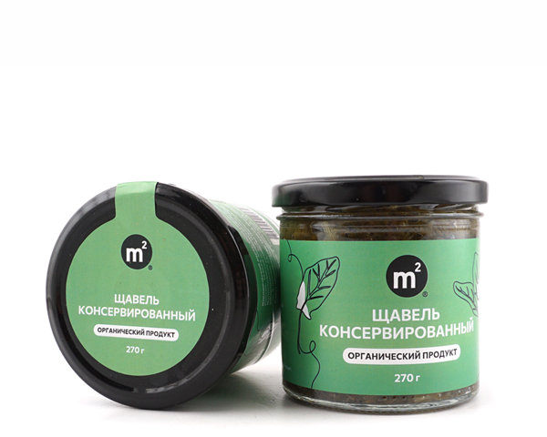 Щавель консервированный 270 г