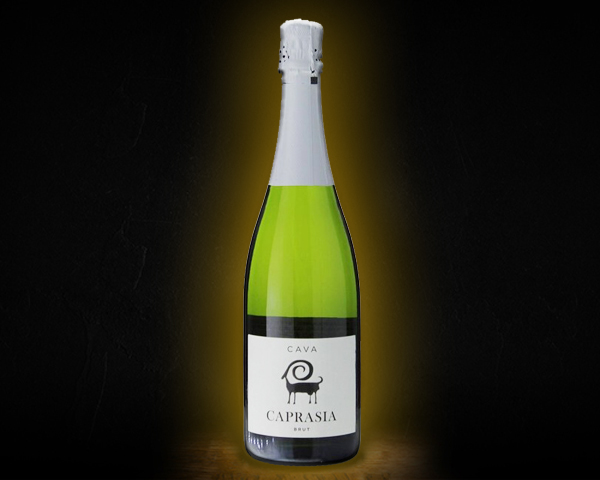Vegalfaro, Caprasia Brut  вино игристое сухое брют белое, 0,75 