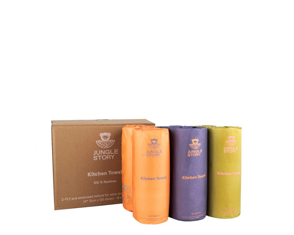 Полотенца кухонные небеленые, 6 шт.