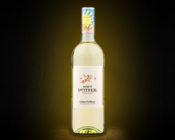 Stift Gottweig, Gruner Veltliner вино сухое белое, 750 л