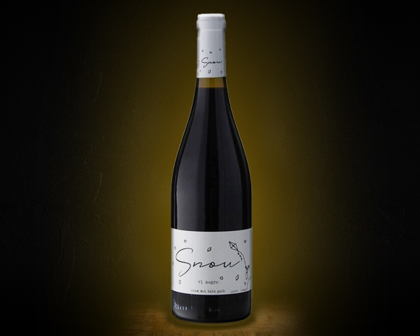 Snow Negre, Celler 9+ вино сухое красное, 0,75 л