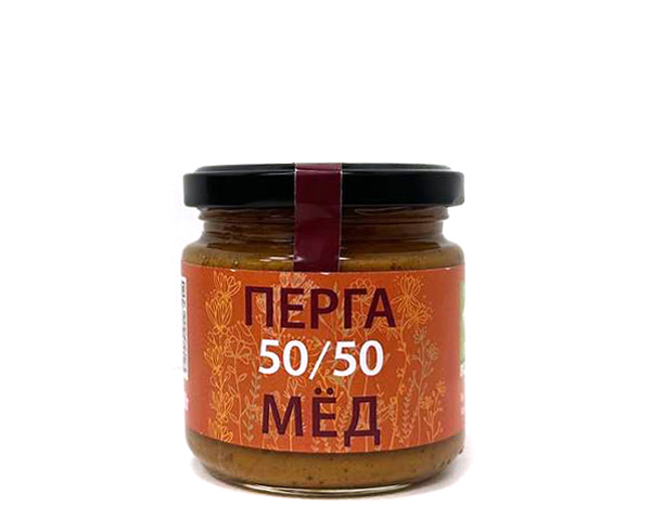 Мед с пергой 250 г