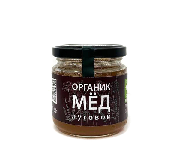 Мед луговой, 230 г