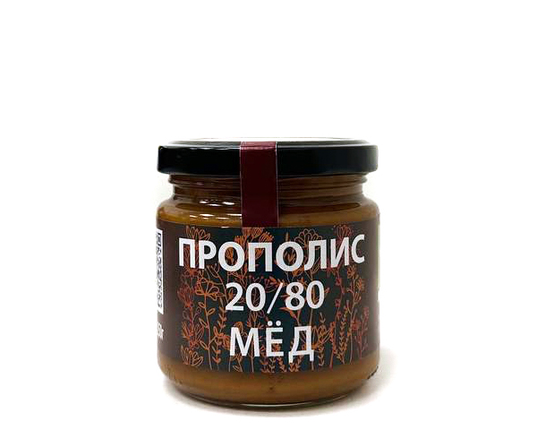Мед с прополисом 250 г
