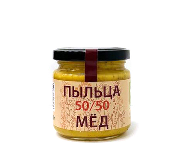 Мед с пыльцой 250 г