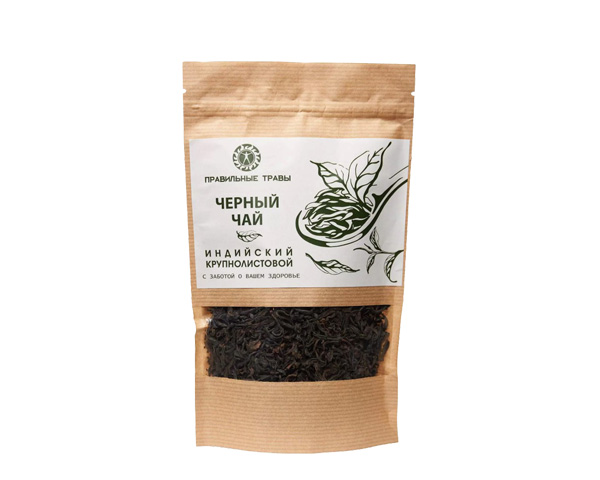 Чай черный  ассам, крупнолистовой, 100 г