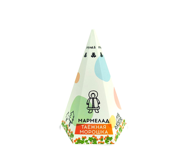 Мармелад с таежной морошкой, 120 г