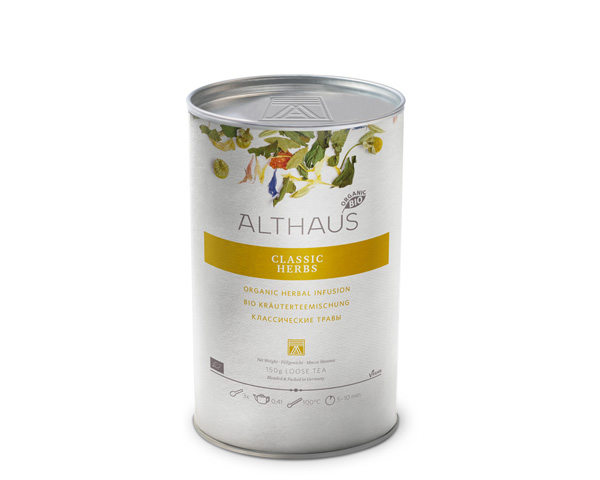 Чай травяной с фенхелем, мятой и ромашкой, 150 г