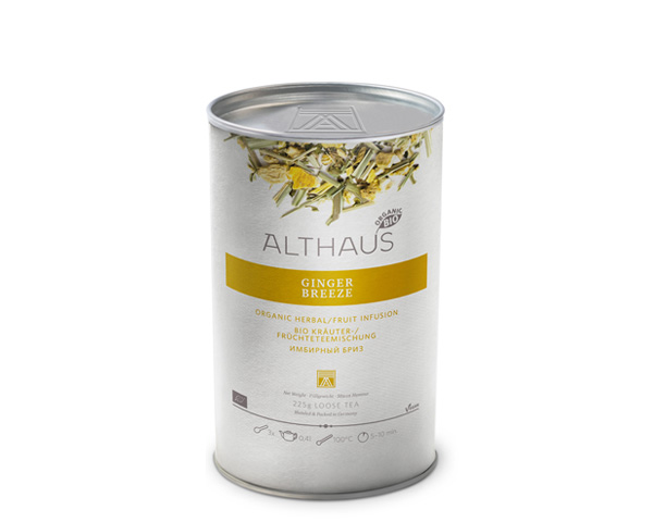 Чай травяной с ароматом апельсина и имбиря, 225 г