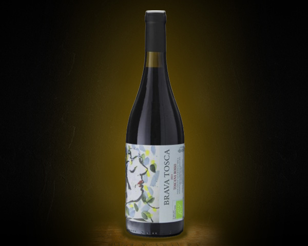 Camiliano, Brava Tosca, Toscana Rosso вино сухое красное выдержанное, 0,75 л
