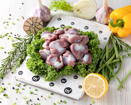 Желудки куриные охлажденные, 400 г