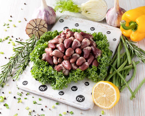 Сердце куриное охлажденное, 400 г