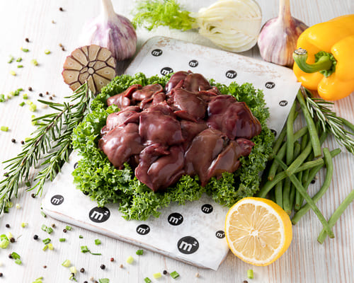 Печень куриная охлажденная, 400 г