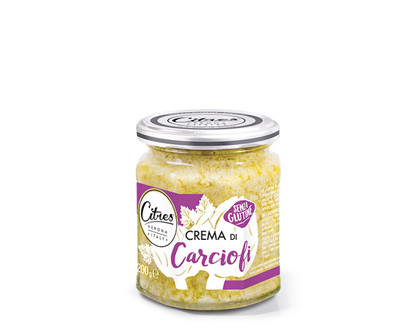 Крем из артишоков с петрушкой и чесноком, 200 г