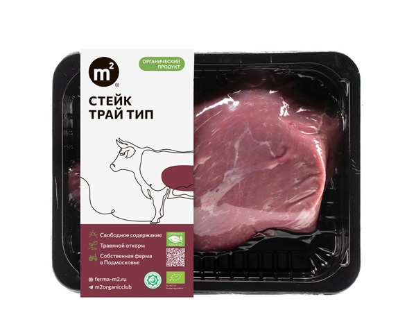 Стейк Трай Тип из охлажденной говядины