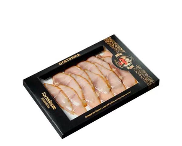 Балык осетра вяленый, в нарезке, 150 г