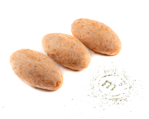 Котлеты Рыбные из лосося, замороженные, 240 г