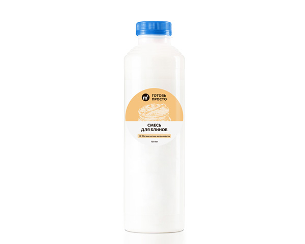 Смесь для блинов замороженная, 750 мл