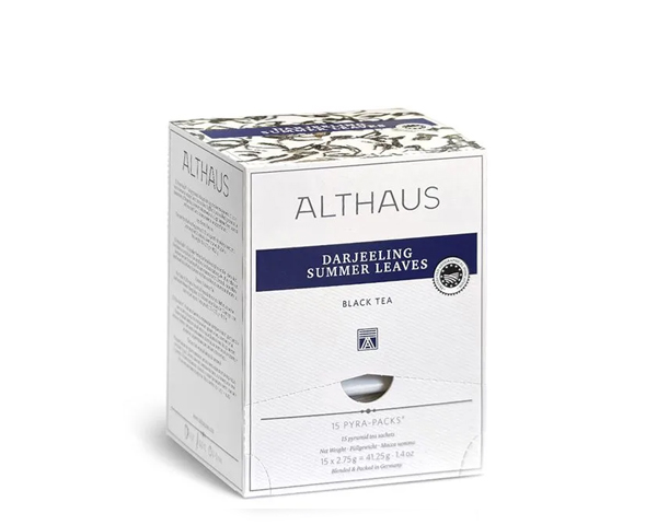 Чай черный дарджилинг, пакетированный, 41,25 г