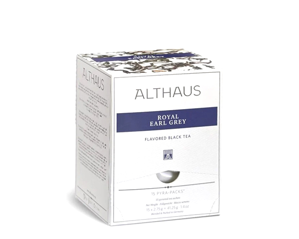 Чай черный эрл грей, в пирамидках, 41,25 г