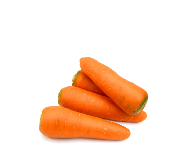 Морковь некалиброванная, на развес