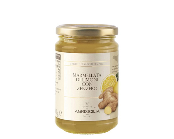 Конфитюр из лимона и имбиря 360 г