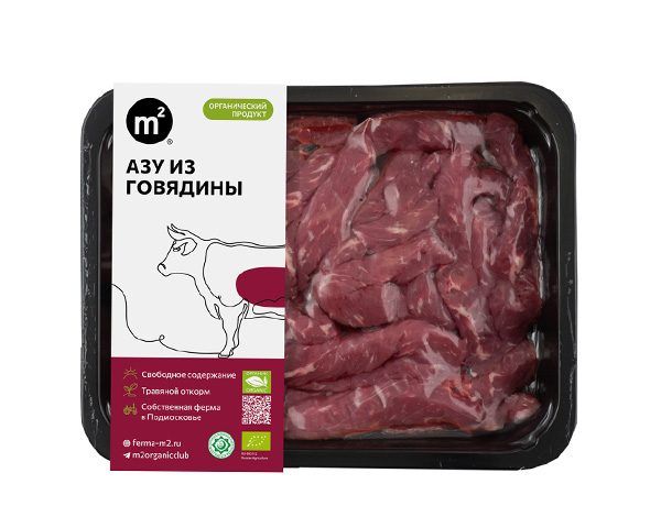 Азу из говядины охлажденное, 400 г