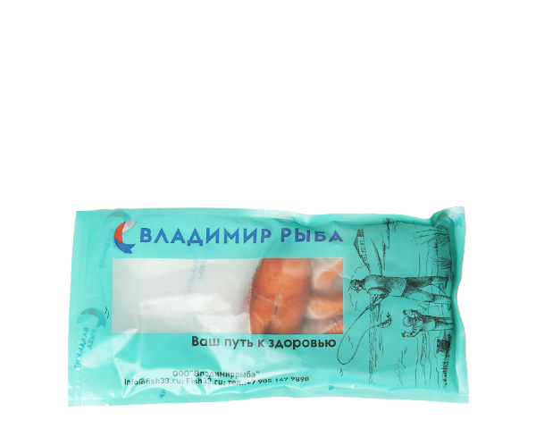 Стейки форели замороженные, 500 г