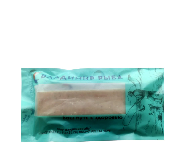 Фарш из трески замороженный, 600 г