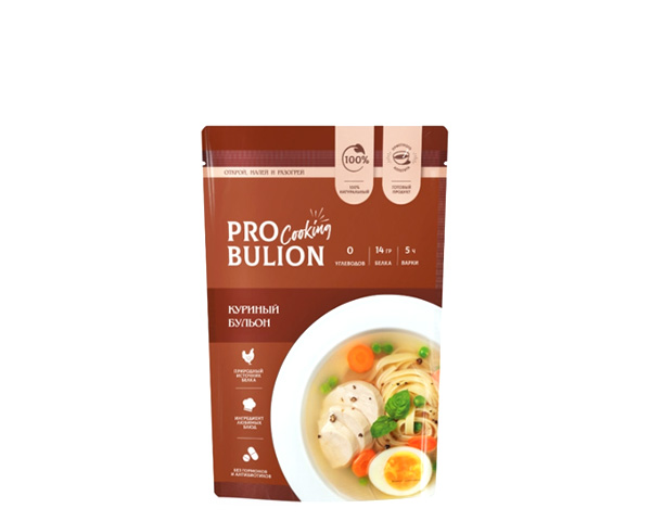 Бульон куриный замороженный, 500 мл