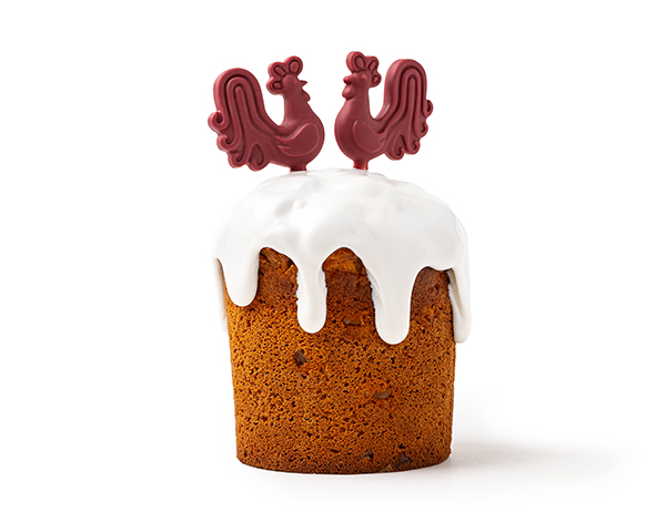 Кекс Творожный пасхальный, с цукатами, 400 г