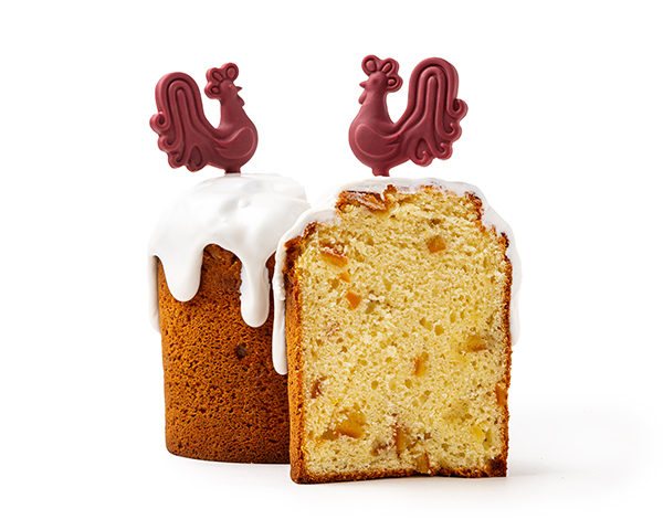 Кекс Творожный пасхальный, с цукатами, 400 г