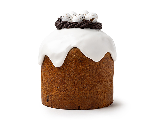 Кулич Весенний с изюмом и цукатами, 500 г