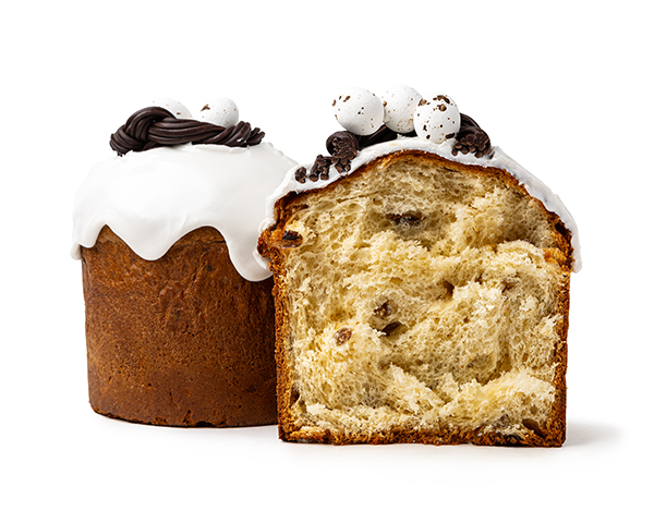 Кулич Весенний с изюмом и цукатами, 500 г