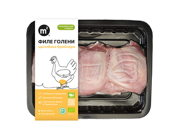 Филе голени цыпленка-бройлера