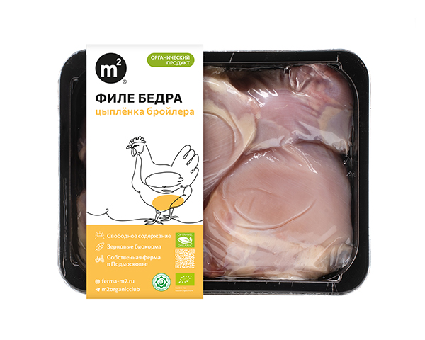 Филе бедра цыпленка-бройлера
