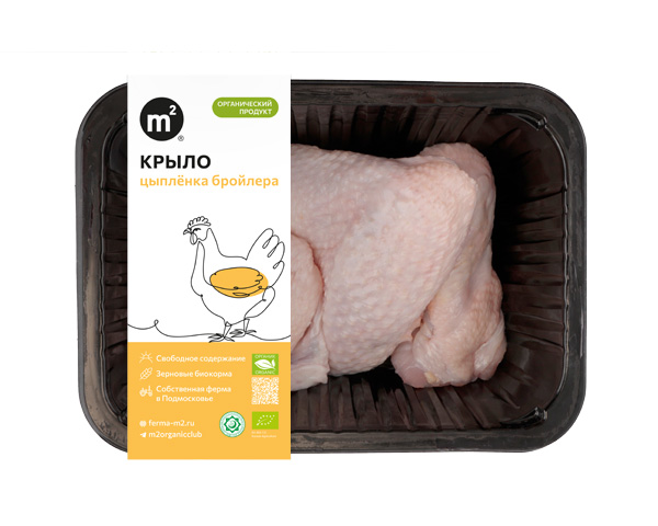 Крыло цыпленка-бройлера