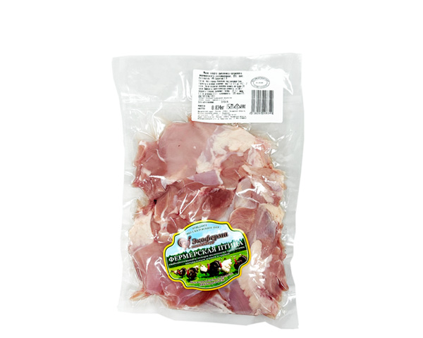 Филе бедра цыпленка-бройлера фермерского, на развес