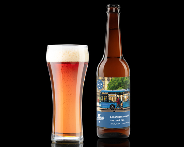 Пиво Изотоник APA, безалкогольное, 0,45 л