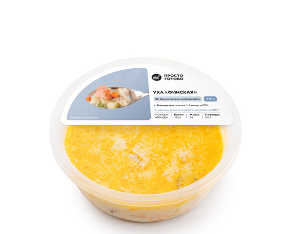 Уха Финская с неркой и судаком, 270 г