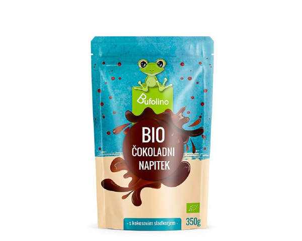 Какао-порошок с кокосовым сахаром, 350 г