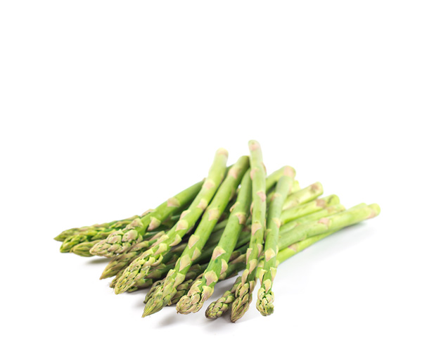 Спаржа на развес
