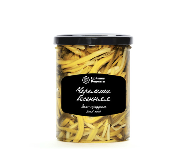 Черемша маринованная, 400 г