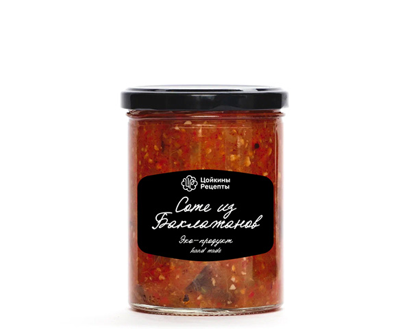 Соте из баклажанов 400 г