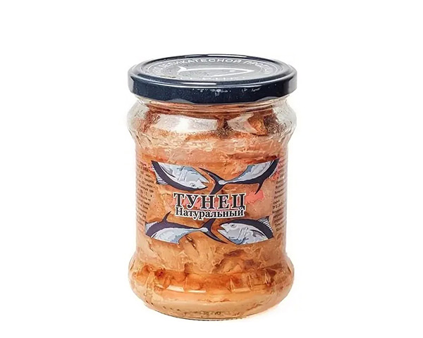 Тунец натуральный, 500 г