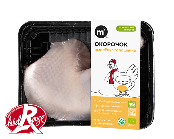 Окорочок цыпленка-голошейки