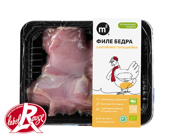 Филе бедра цыпленка-голошейки